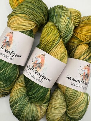 Veluwsch Verfgoed Sock - Sunburst at Sysselt