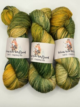 Veluwsch Verfgoed Sock - Sunburst at Sysselt