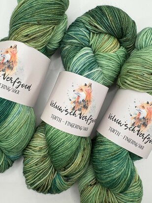 Veluwsch Verfgoed Sock - the trees of Drie