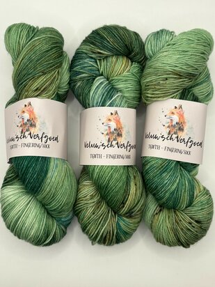 Veluwsch Verfgoed Sock - the trees of Drie