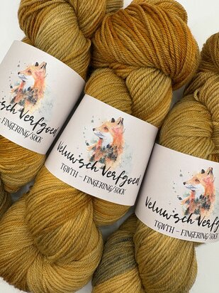 Veluwsch Verfgoed Sock - Veluwsche vosje