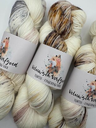 Veluwsch Verfgoed Sock - Veluwsche snow owl