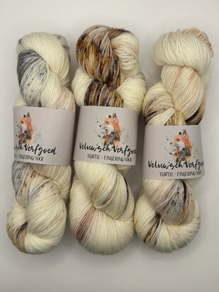 Veluwsch Verfgoed Sock - Veluwsche snow owl