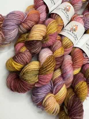 Veluwsch Verfgoed Sock mini  - Planken Wambuis in de ochtend