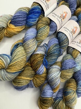 Veluwsch Verfgoed Sock mini - Loenense waterfalls