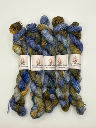 Veluwsch Verfgoed Sock mini - Loenense waterfalls