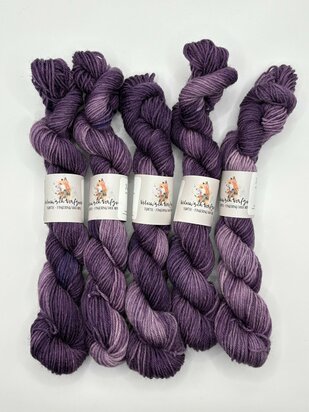 Veluwsch Verfgoed Sock mini  - SALE - Forest anemone
