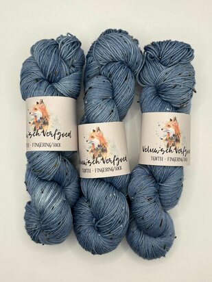 Veluwsch Verfgoed Sock tweed - Juniper