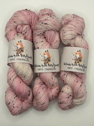 Veluwsch Verfgoed Sock tweed -Dried Rose petals