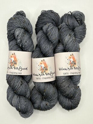 Veluwsch Verfgoed Sock tweed -Black anise seeds