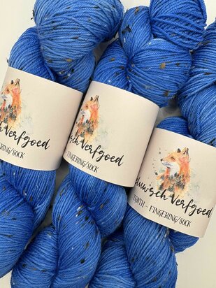 Veluwsch Verfgoed Sock tweed  -Korenbloem