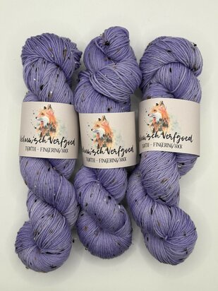 Veluwsch Verfgoed Sock tweed - Dried lavender