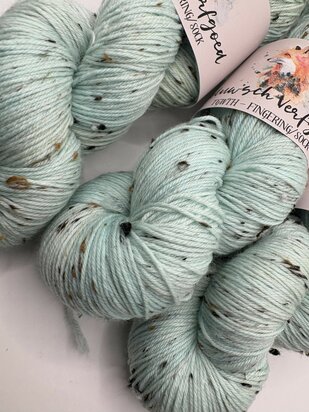 Veluwsch Verfgoed Sock tweed  -Hyacint