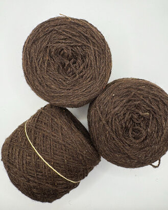 TGWTH & Aade - fingering uni - Chocolate brown