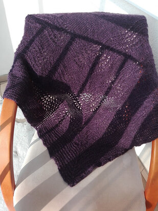 TGWTH & Aade - fingering uni - Aubergine