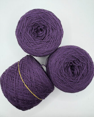 TGWTH & Aade - fingering uni - Aubergine