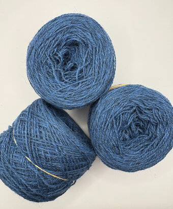 TGWTH & Aade - fingering uni - Denim Drift