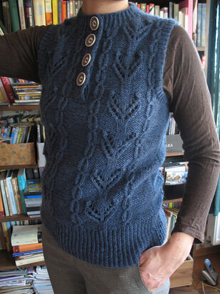 TGWTH & Aade - fingering uni - Denim Drift