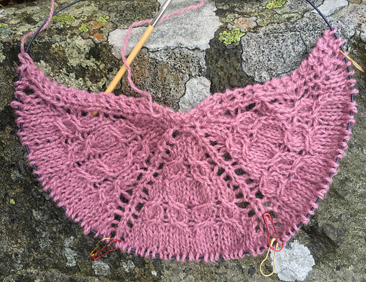 TGWTH & Aade - fingering uni - Vintage Pink