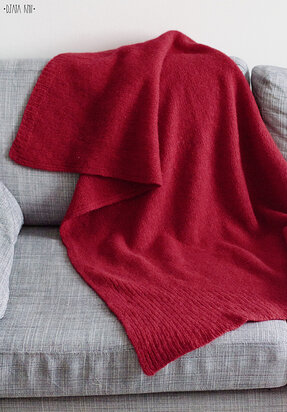 TGWTH & Aade - fingering uni - Berry Red