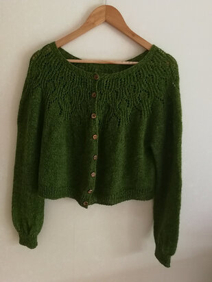 TGWTH & Aade - fingering uni - Pine green