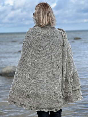 TGWTH & Aade - fingering  natural  - Metal grey