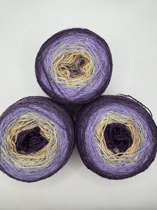 TGWTH & Aade - fingering verloop - Amethyst