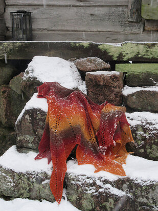 TGWTH & Aade - fingering gradient - Fall spices