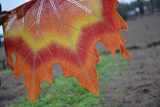 TGWTH & Aade - fingering gradient - Sunburst