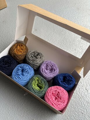 TGWTH & Aade - fingering mini box