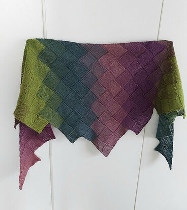 TGWTH & Aade - fingering verloop - Lavender fields