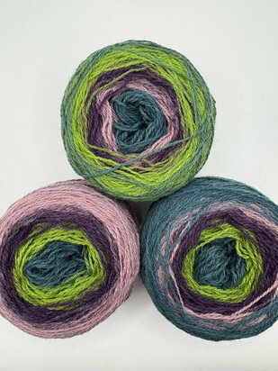 TGWTH & Aade - fingering gradient - Lavender fields