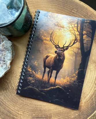 Notebook edelhert