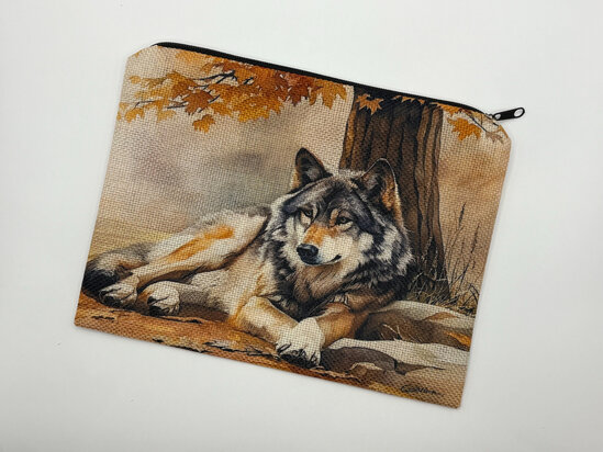 Project bag - Wolf