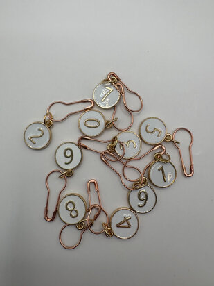 Stitchmarkers - 0 to 9
