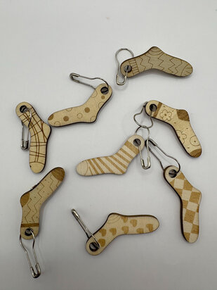 Stitchmarkers - socks - 4 pieces