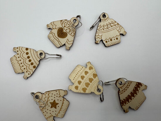 Stitchmarkers - sweaters - 3 pieces
