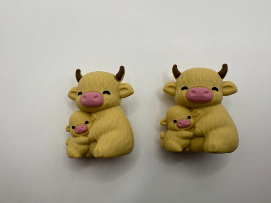 Knitting needle stoppers - Highlander