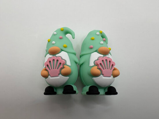 Knitting needle stoppers - Gnomes