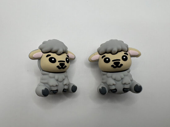 Knitting needle stoppers - Sheep