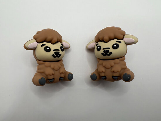 Knitting needle stoppers - Sheep