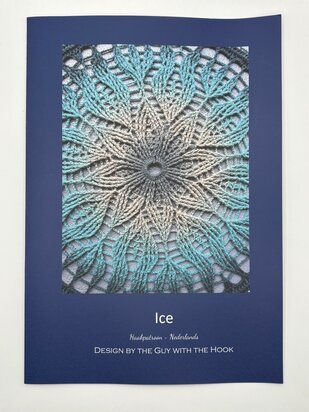Patroon booklet - Ice mandala 