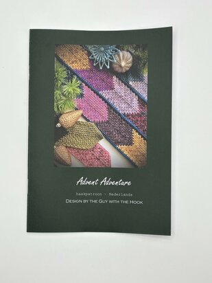 Pattern booklet Advent Adventure (only in Dutch language available)