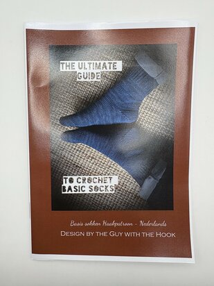 Patroon booklet - Ultimate guide to crochet Socks