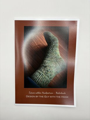Patroon booklet - Tatami socks
