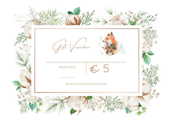 Cadeaubon (digitaal)