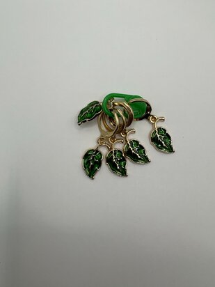 Stitchmarkers - Leaves - 5 pieces