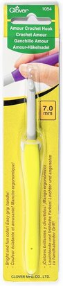 Clover Amour crochet needle - size 7mm