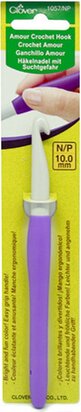 Clover Amour crochet needle - size 10mm