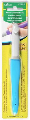 Clover Amour crochet needle - size 15mm
